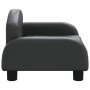 Schwarzes Kindersofa aus Kunstleder, 50 x 40 x 30 cm von vidaXL, Baby- und Kleinkindmöbel - Ref: Foro24-3196374, Preis: 58,18...