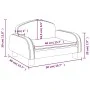 Black Synthetic Leather Children's Sofa 50x40x30 cm by vidaXL, Baby and Toddler Furniture - Ref: Foro24-3196374, Price: 57,14...
