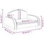 Schwarzes Kindersofa aus Kunstleder, 50 x 40 x 30 cm von vidaXL, Baby- und Kleinkindmöbel - Ref: Foro24-3196374, Preis: 58,18...