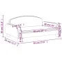 Sofá para niños de cuero sintético gris 70x45x30 cm by vidaXL, Baby and Toddler Furniture - Ref: Foro24-3196366, Price: 78,84...