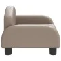 Cappuccino Faux Leather Children's Sofa 50x40x30 cm by vidaXL, Baby and Toddler Furniture - Ref: Foro24-3196378, Price: 63,25...
