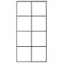 Aluminum and ESG black glass sliding door 102.5x205 cm by vidaXL, Doors for the home - Ref: Foro24-288066, Price: 216,13 €, D...
