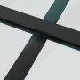 Schiebetür aus Aluminium und ESG-Schwarzglas, 102,5 x 205 cm von vidaXL, Türen für zu Hause - Ref: Foro24-288066, Preis: 215,...