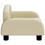 Cremefarbenes Kindersofa aus Kunstleder, 50 x 40 x 30 cm von vidaXL, Baby- und Kleinkindmöbel - Ref: Foro24-3196375, Preis: 6...