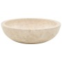Lavabo 40x12 cm mármol color crema
