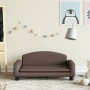 Braunes Kindersofa aus Kunstleder, 70x45x30 cm von vidaXL, Baby- und Kleinkindmöbel - Ref: Foro24-3196365, Preis: 71,41 €, Ra...
