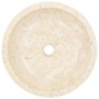 Lavabo 40x12 cm mármol color crema