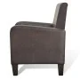 Brown synthetic leather armchair by vidaXL, Armchairs - Ref: Foro24-241108, Price: 171,42 €, Discount: %