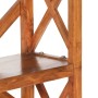 Solid acacia wood bookshelf with honey finish 60x30x160 cm by vidaXL, Bookcases and shelves - Ref: Foro24-289625, Price: 282,...