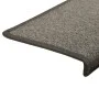 Treppenstufenmatten 15 Stück dunkelgrau 65x21x4 cm von vidaXL, Treppenmatten - Ref: Foro24-134568, Preis: 67,22 €, Rabatt: %
