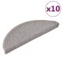 Stair mats 10 units light brown 65x24x4 cm by vidaXL, Stair mats - Ref: Foro24-149755, Price: 52,47 €, Discount: %