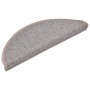Alfombrillas de escalera 10 unidades marrón claro 65x24x4 cm de vidaXL, Alfombrillas para escalones - Ref: Foro24-149755, Pre...