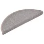 Stair mats 10 units light brown 65x24x4 cm by vidaXL, Stair mats - Ref: Foro24-149755, Price: 52,47 €, Discount: %