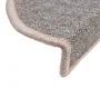 Stair mats 10 units light brown 65x24x4 cm by vidaXL, Stair mats - Ref: Foro24-149755, Price: 52,47 €, Discount: %