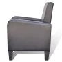 Schwarzer Kunstledersessel von vidaXL, Sessel - Ref: Foro24-241109, Preis: 168,99 €, Rabatt: %