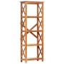 Solid acacia wood bookshelf with honey finish 60x30x160 cm by vidaXL, Bookcases and shelves - Ref: Foro24-289625, Price: 282,...