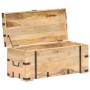 Solid mango wood trunk 90x40x40 cm by vidaXL, Storage trunks - Ref: Foro24-289634, Price: 204,68 €, Discount: %