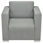 Hellgrauer Stoffsessel von vidaXL, Sessel - Ref: Foro24-243579, Preis: 229,10 €, Rabatt: %