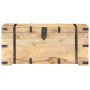 Solid mango wood trunk 90x40x40 cm by vidaXL, Storage trunks - Ref: Foro24-289634, Price: 204,68 €, Discount: %