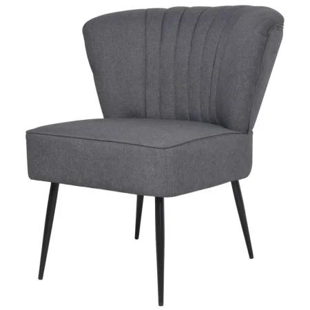 Dunkelgrauer Cocktailsessel aus Stoff von vidaXL, Sessel - Ref: Foro24-244096, Preis: 144,75 €, Rabatt: %