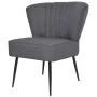Dunkelgrauer Cocktailsessel aus Stoff von vidaXL, Sessel - Ref: Foro24-244096, Preis: 144,75 €, Rabatt: %