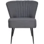 Dunkelgrauer Cocktailsessel aus Stoff von vidaXL, Sessel - Ref: Foro24-244096, Preis: 144,75 €, Rabatt: %