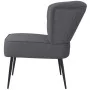 Dunkelgrauer Cocktailsessel aus Stoff von vidaXL, Sessel - Ref: Foro24-244096, Preis: 144,75 €, Rabatt: %