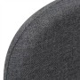 Dunkelgrauer umwandelbarer Sessel aus Stoff von vidaXL, Sessel - Ref: Foro24-243649, Preis: 256,86 €, Rabatt: %