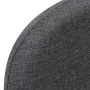 Sillón convertible tela gris oscuro de vidaXL, Sillones - Ref: Foro24-243649, Precio: 252,13 €, Descuento: %