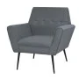 Sessel aus Stahl und hellgrauem Stoff von vidaXL, Sessel - Ref: Foro24-245519, Preis: 165,10 €, Rabatt: %