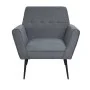 Sessel aus Stahl und hellgrauem Stoff von vidaXL, Sessel - Ref: Foro24-245519, Preis: 165,10 €, Rabatt: %