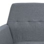 Sessel aus Stahl und hellgrauem Stoff von vidaXL, Sessel - Ref: Foro24-245519, Preis: 167,86 €, Rabatt: %