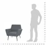 Sessel aus Stahl und hellgrauem Stoff von vidaXL, Sessel - Ref: Foro24-245519, Preis: 165,10 €, Rabatt: %