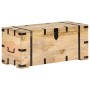 Solid mango wood trunk 90x40x40 cm by vidaXL, Storage trunks - Ref: Foro24-289634, Price: 204,68 €, Discount: %