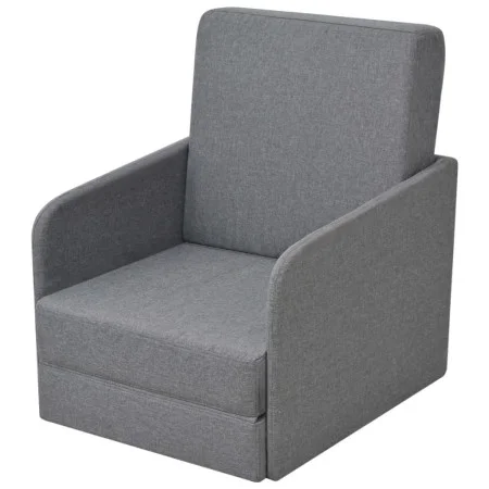 Umwandelbarer Sessel in hellgraues Stoffbett von vidaXL, Sessel - Ref: Foro24-243648, Preis: 220,14 €, Rabatt: %