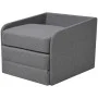 Umwandelbarer Sessel in hellgraues Stoffbett von vidaXL, Sessel - Ref: Foro24-243648, Preis: 220,14 €, Rabatt: %