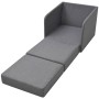Umwandelbarer Sessel in hellgraues Stoffbett von vidaXL, Sessel - Ref: Foro24-243648, Preis: 239,46 €, Rabatt: %