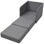 Umwandelbarer Sessel in hellgraues Stoffbett von vidaXL, Sessel - Ref: Foro24-243648, Preis: 220,14 €, Rabatt: %