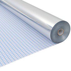 Lámina privacidad de espejo reflectante autoadhesiva 0,9x20 m