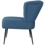 Blue fabric cocktail armchair by vidaXL, Armchairs - Ref: Foro24-244098, Price: 157,86 €, Discount: %