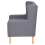 Grauer Stoffsessel von vidaXL, Sessel - Ref: Foro24-245452, Preis: 214,39 €, Rabatt: %