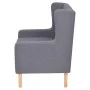 Sillón de tela gris de vidaXL, Sillones - Ref: Foro24-245452, Precio: 210,70 €, Descuento: %