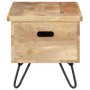 Solid mango wood trunk 90x40x45 cm by vidaXL, Storage trunks - Ref: Foro24-289635, Price: 179,32 €, Discount: %