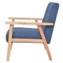 Blauer Stoffsessel von vidaXL, Sessel - Ref: Foro24-244654, Preis: 153,85 €, Rabatt: %