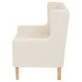 Cremeweißer Stoffsessel von vidaXL, Sessel - Ref: Foro24-245449, Preis: 225,50 €, Rabatt: %