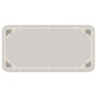 Conjunto de Muebles de Jardín 4 pcs Marrón Negro Crema