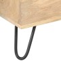 Solid mango wood trunk 90x40x45 cm by vidaXL, Storage trunks - Ref: Foro24-289635, Price: 179,32 €, Discount: %