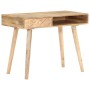 Tocador de madera maciza de mango 100x50x76 cm de vidaXL, Tocadores para dormitorios - Ref: Foro24-289636, Precio: 203,44 €, ...