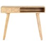Tocador de madera maciza de mango 100x50x76 cm de vidaXL, Tocadores para dormitorios - Ref: Foro24-289636, Precio: 203,44 €, ...