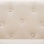 Sillón de tela beige by vidaXL, Armchairs - Ref: Foro24-247002, Price: 196,41 €, Discount: %